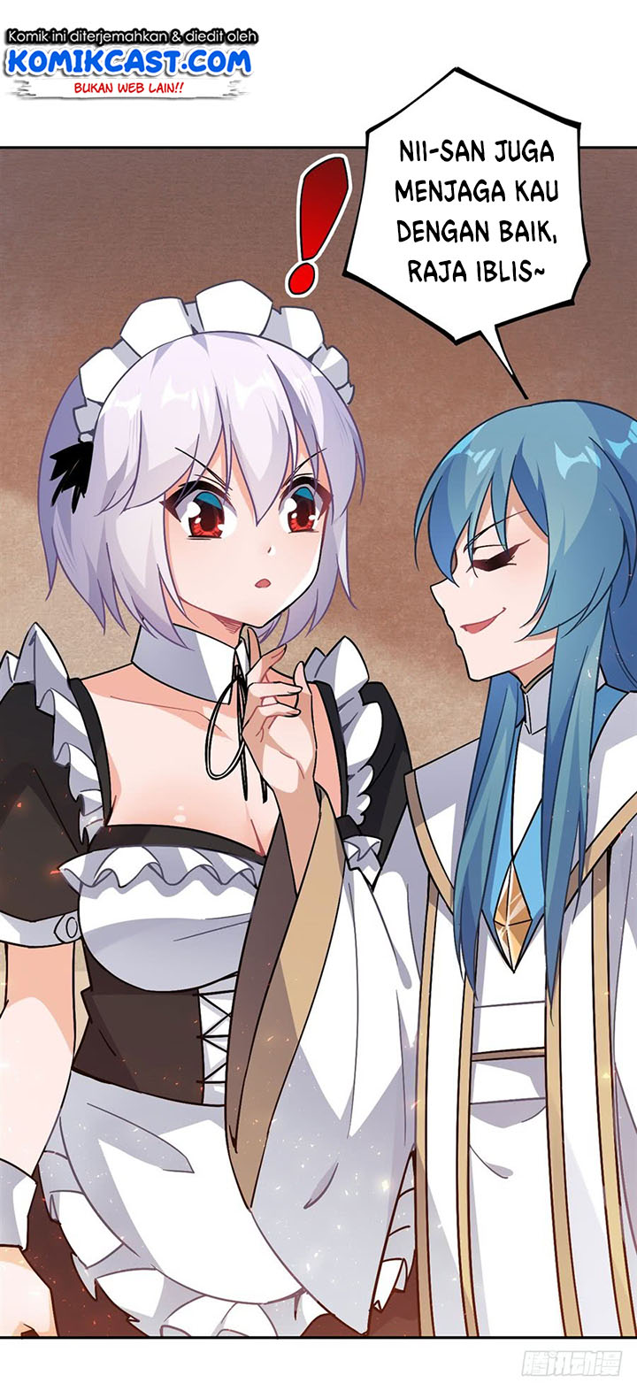 I Picked Up a Demon Lord as a Maid Chapter 23 Gambar 47